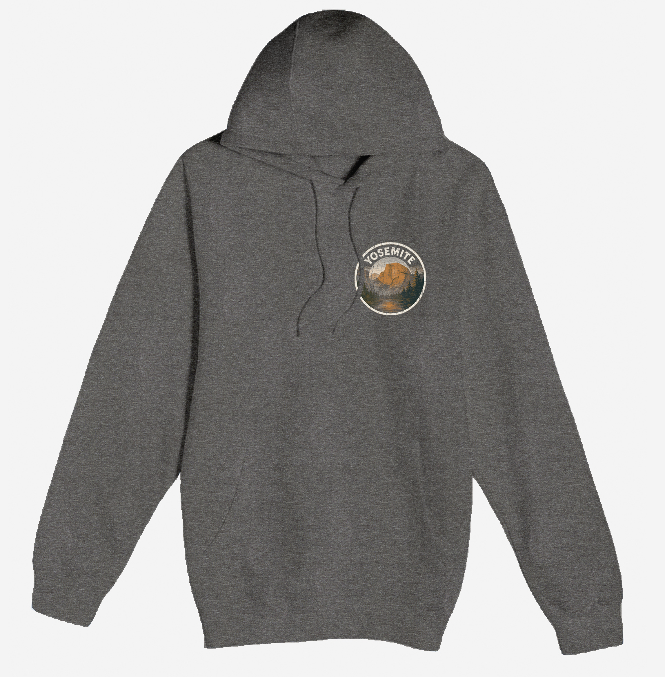 Textile Graphix – Hoodie – Unissexo por atacado – Yosemite Hoodie – Design Vintage de Montanha Personalizável8