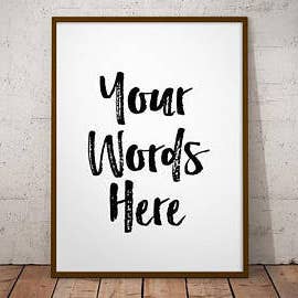 Modern Memory Design Picture Frames – wholesale Sign – Custom Quote print framed wall art frame1