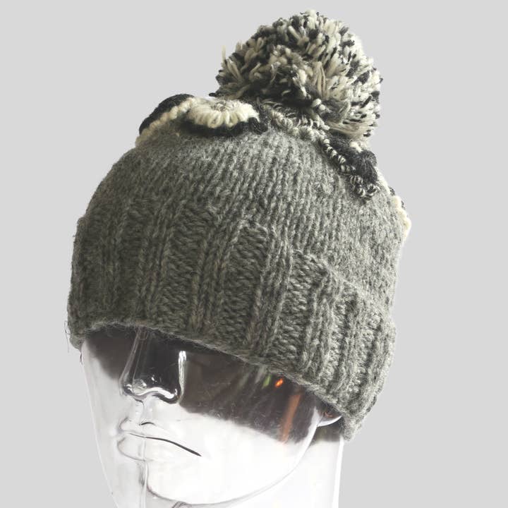 Leopards & Roses - Wholesale Beanie - Women's - WT-H213-CR