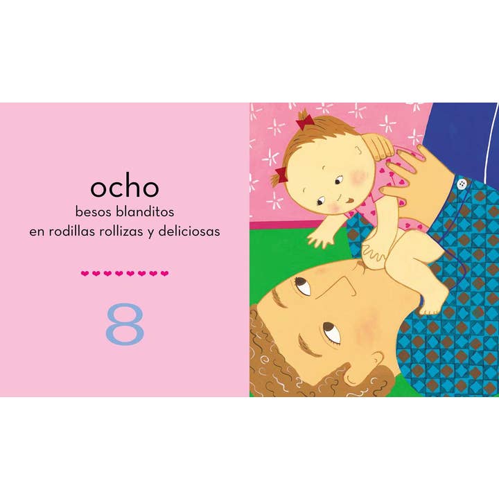 Simon & Schuster - Wholesale Book - Kids - A contar besitos (Counting Kisses) by Karen Katz