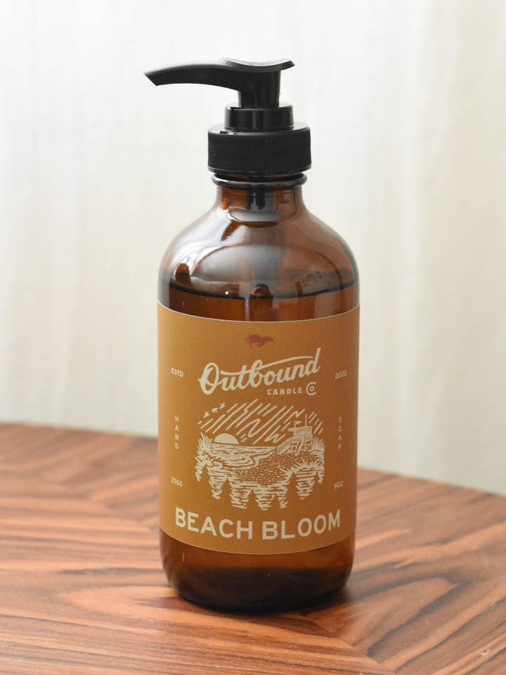 BEACH BLOOM | Hand Soap for wholesale by Outbound Candle Co.