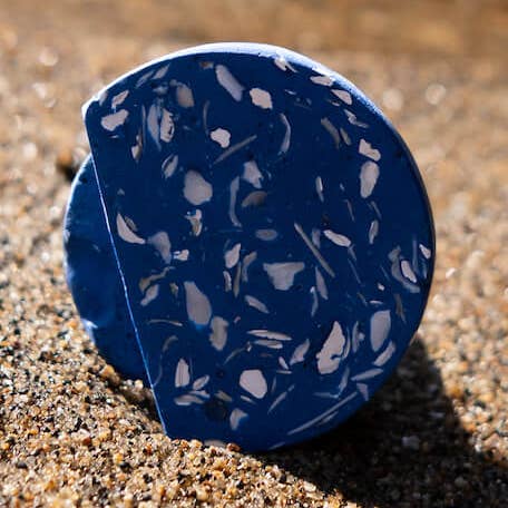 Wandhaak van gerecyclede schelpen voor wholesale door Malàkio