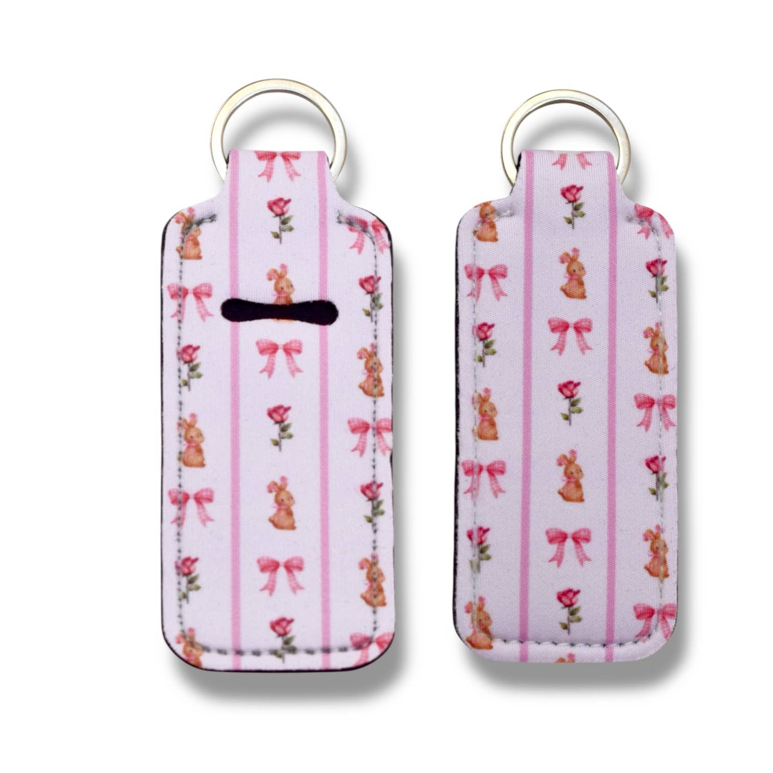 the cute cloud – wholesale Lip balm case/holder – Lip Balm Keychain Colorful 12 different patterns (neoprene)0