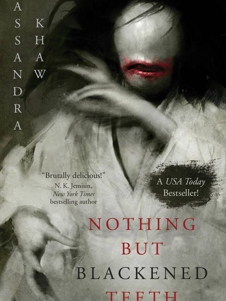 Nothing But Blackened Teeth: for wholesale by Macmillan Publishers