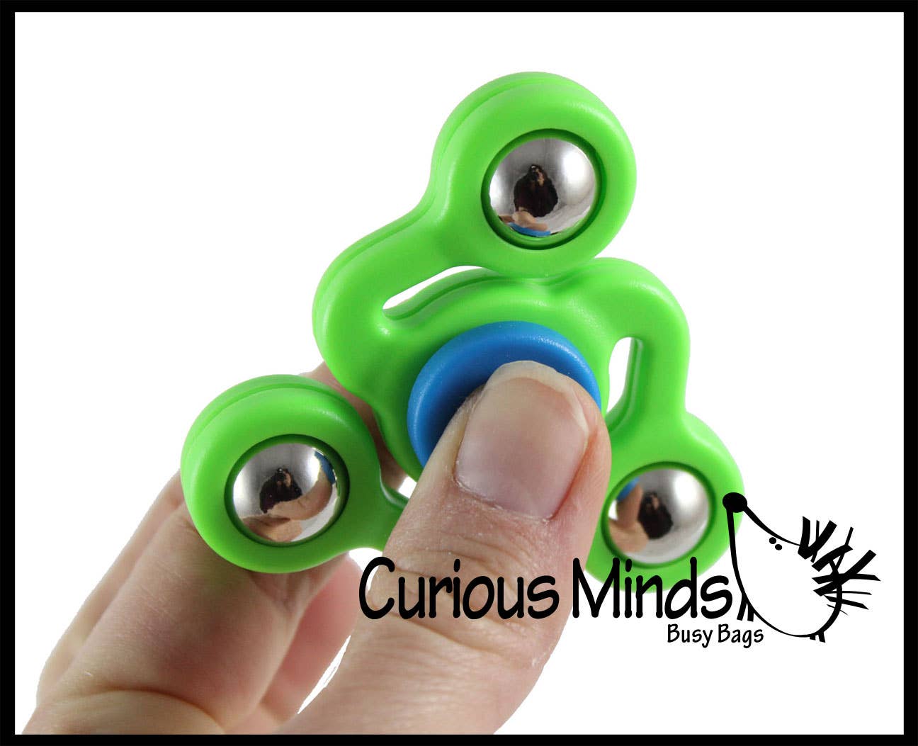 Curious Minds Toys – wholesale Fidget Toy - Barn – 1 Fidget Spinner Toy - Spinning Hand Fidget - Ångest ADHD6