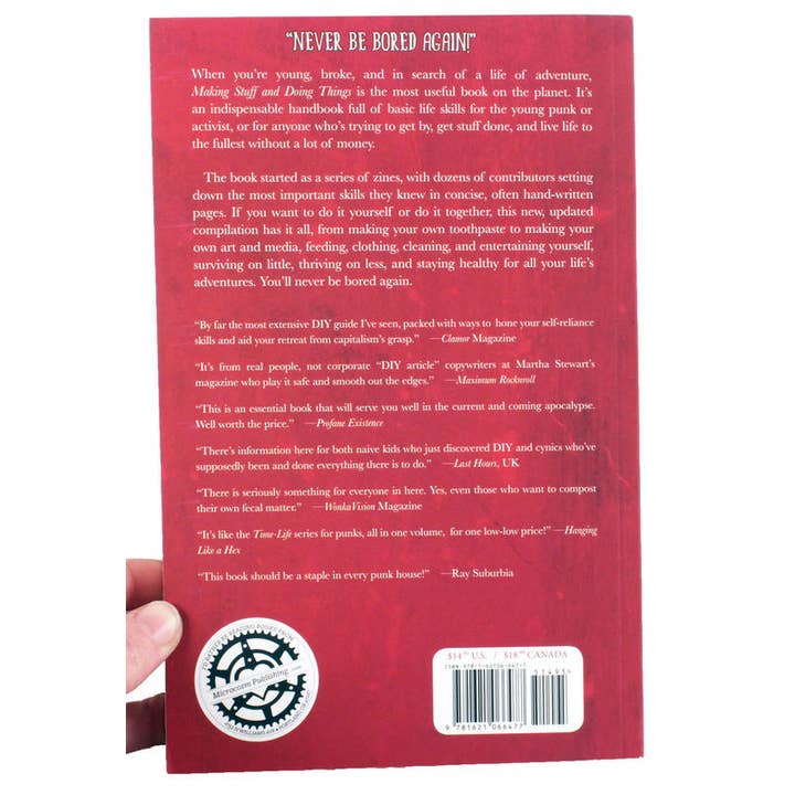 Microcosm Publishing & Distribution – Großhandel Basteln, Hobbys & DIY – Sachen machen & Dinge tun: DIY-Anleitungen zu allem3