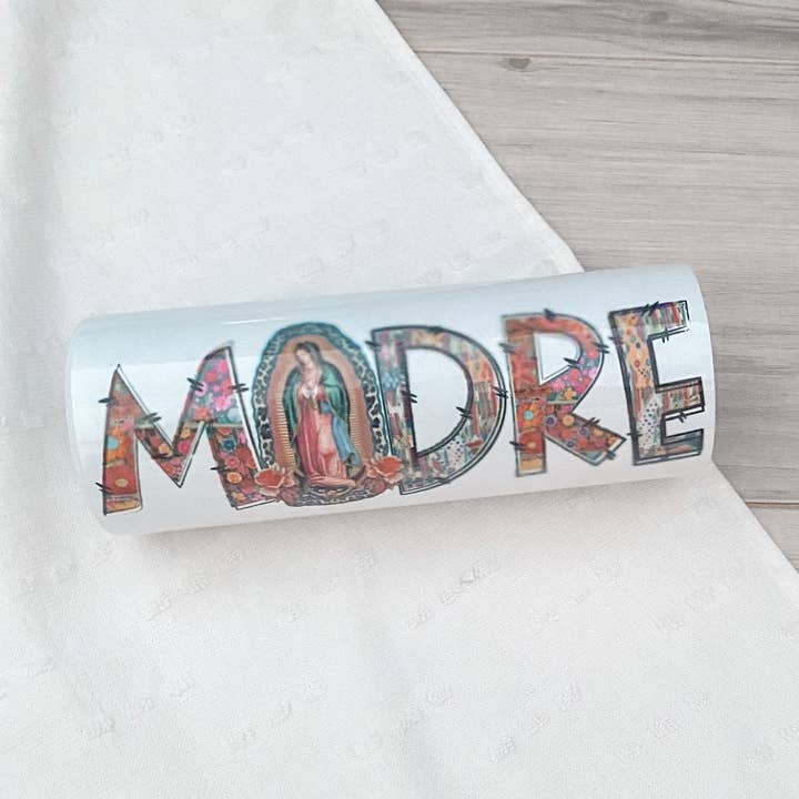Madre Tumbler for wholesale by Soy Senorita