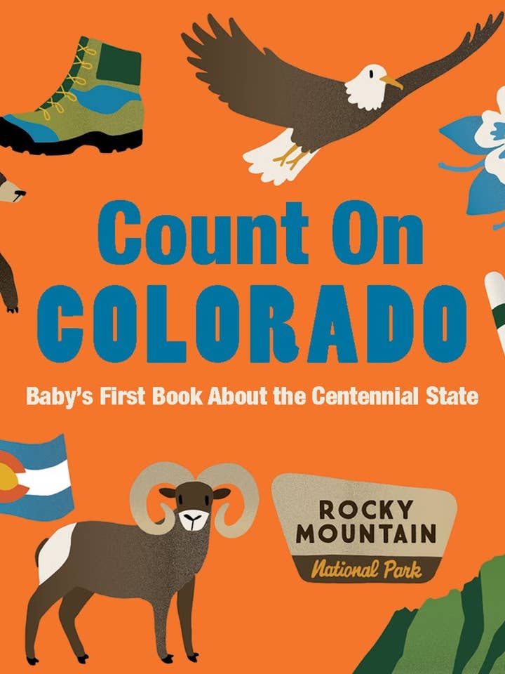 Count On Colorado for wholesale by Gibbs Smith