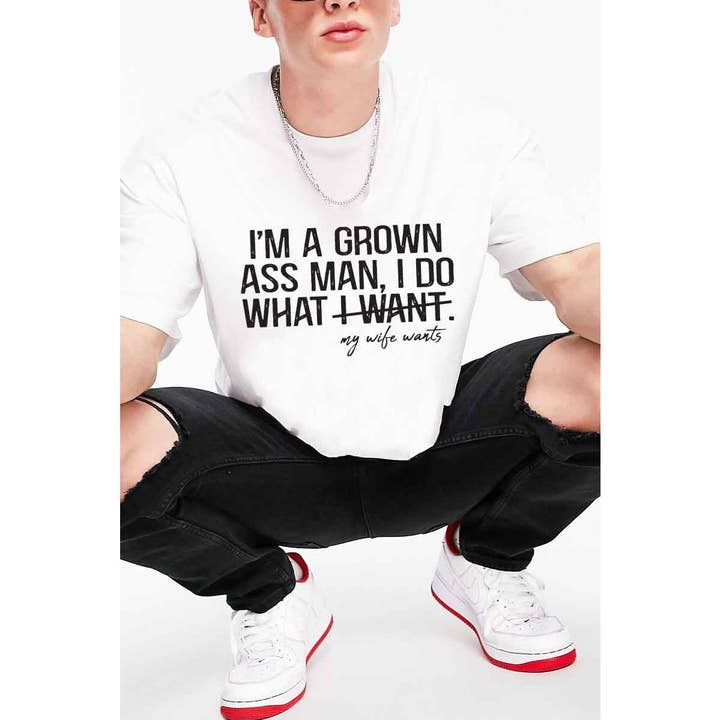 JEG ER EN VOKSEN RØV MAND GRAFISK HERRE TEE for engroshandel hos Polar bee