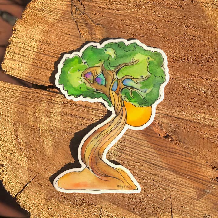 Holly Sage Art - Wholesale Sticker - Juniper Moon Sticker