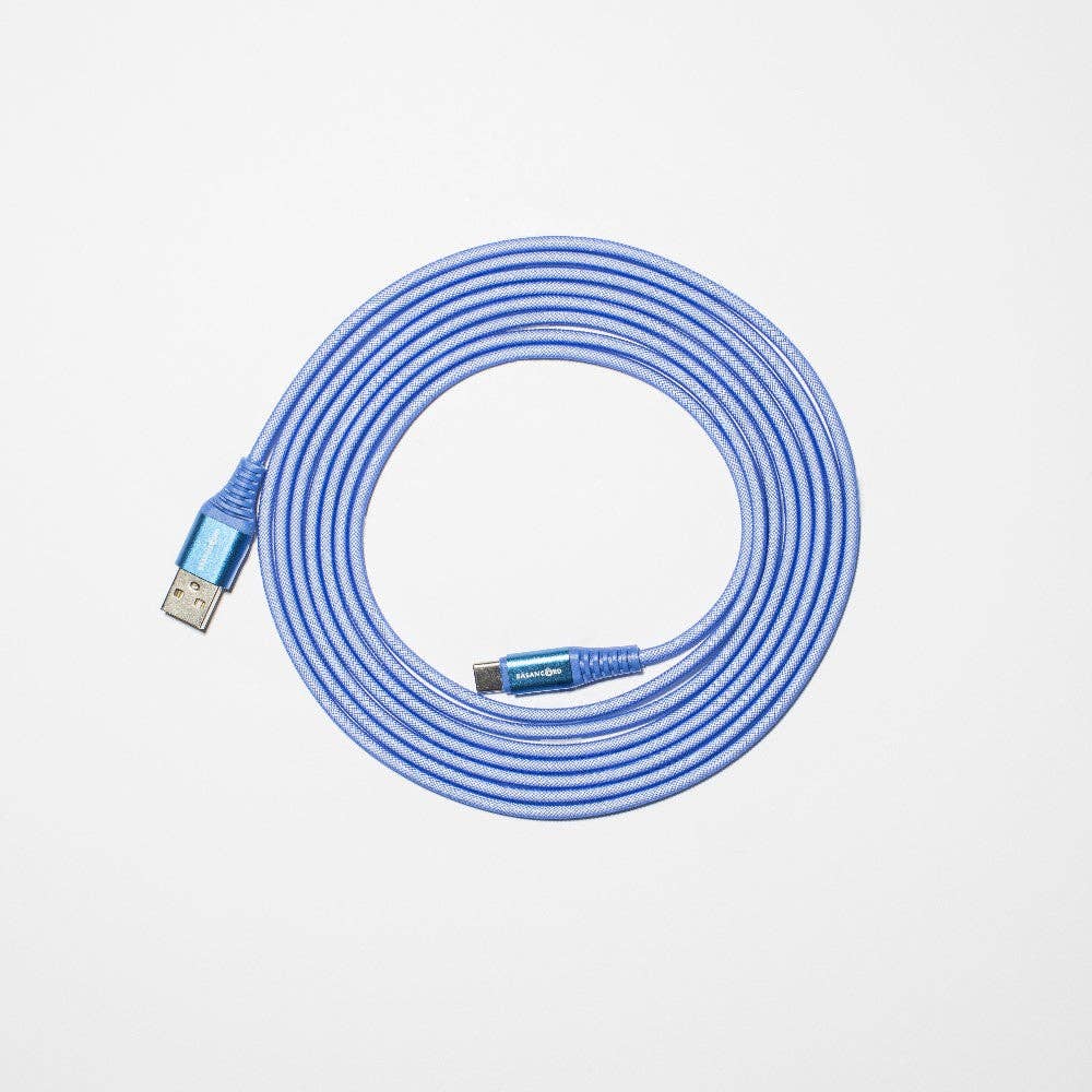 BASAN Cord – wholesale Laddningskabel – 10-fots BĀSAN Cord Fishnet Mobiltelefon sladdar3