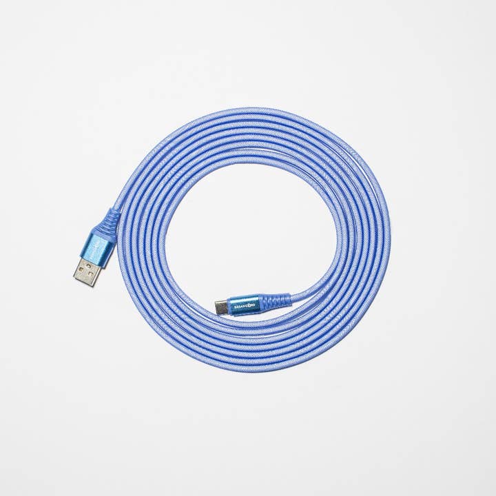 BASAN Cord – wholesale Laddningskabel – 10-fots BĀSAN Cord Fishnet Mobiltelefon sladdar3