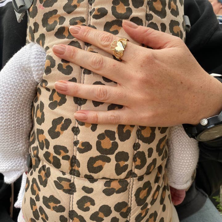 Don't Kill My Vibe - Venta al por mayor Anillos grandes/de cóctel - Anillo Have My Heart Claddagh3