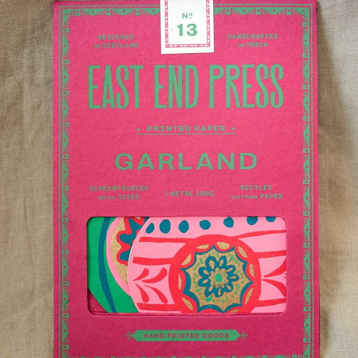 East End Press - Wholesale Bunting/Garland - UK/EU: Baubles Sewn Garland9