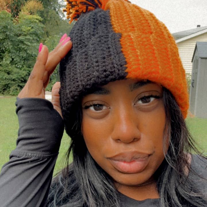 Two Tone Winter Hat for wholesale by Touch of Nature Boutique