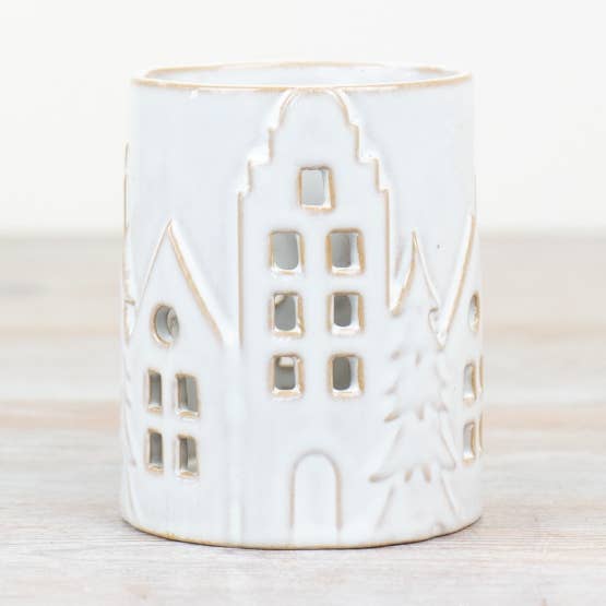 Portavelas de Casa, 9,9 cm para venta al por mayor de Gainsborough Giftware x Portland Living