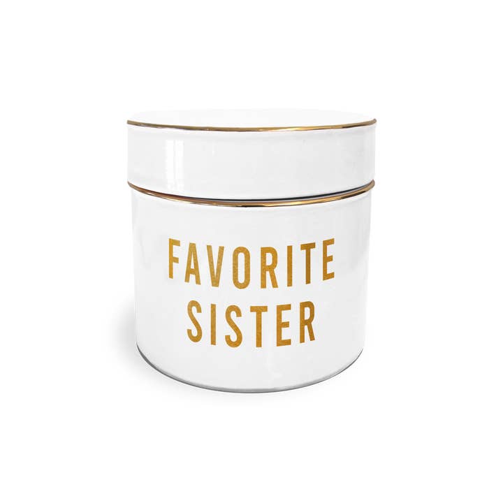 Ceramic Jar- Favorite Sister for wholesale by Toss Designs