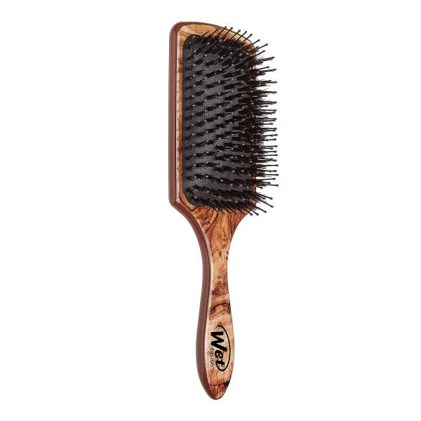 WetBrush - Wholesale Hair Brush/Comb - Argan Shine Enhancer - Traditional Wood2