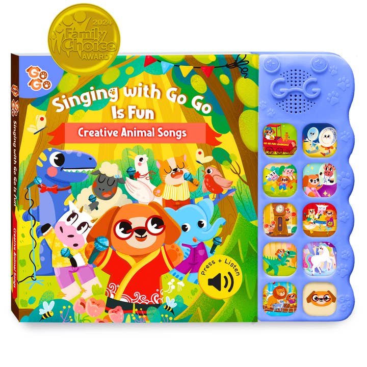 Creative Animal Songs: 9 Children’s Songs for wholesale by Go Go Fun Learning
