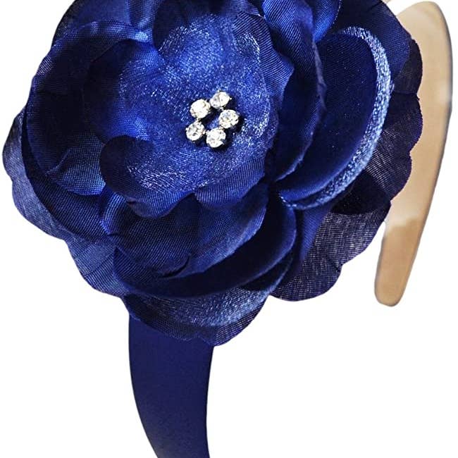 Funny Girl Designs - Wholesale Fashion Headband - Kids - Emma Flower Girls Arch Headband - 11 Colors