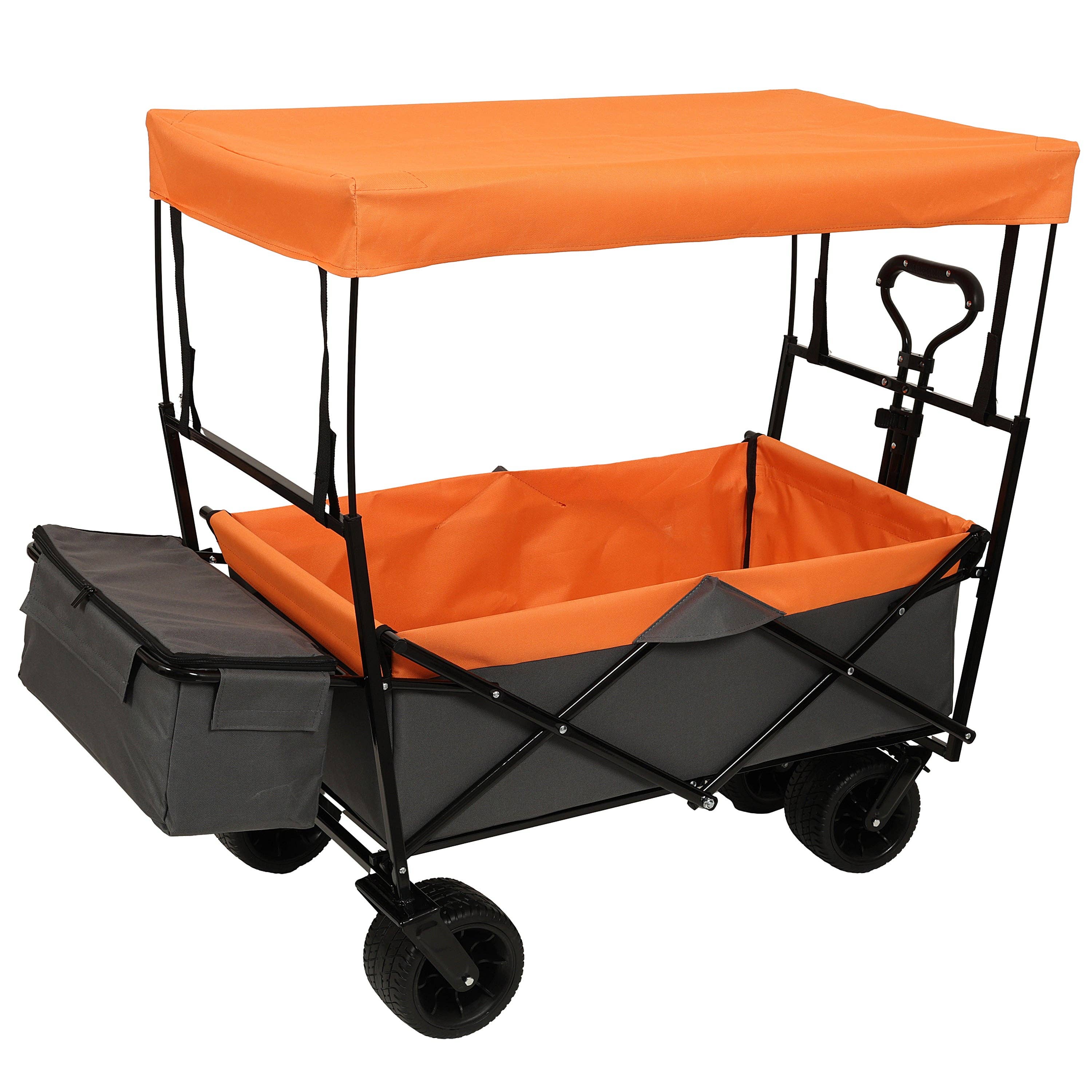 39F Inc. - Wholesale Stroller - Baby - 480Lbs Foldable Wagon with Canopy and All-Terrain Wheels13