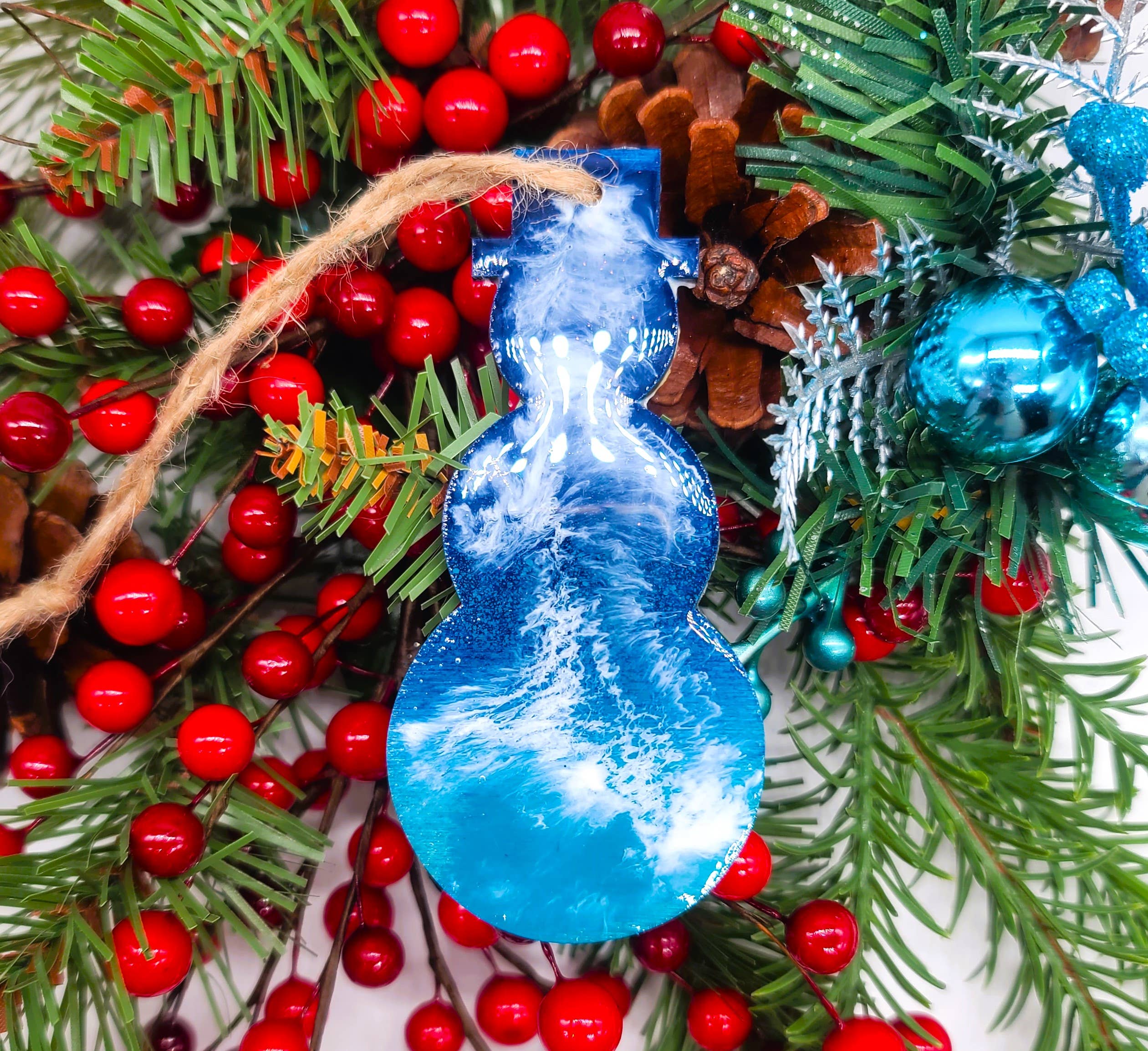 JEMS of the Sea - Vente Objets de décoration - Ornement de Noël océan / Ornement de plage / Ornement faune marine64