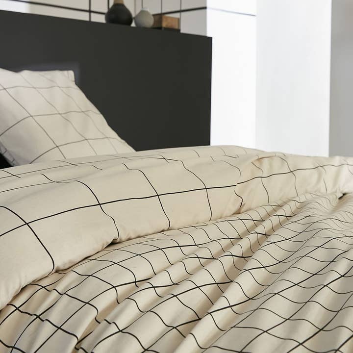 Housse De Rêve - Wholesale Bedding Set - 200x200 cm Cotton Cadri Bedding Set1