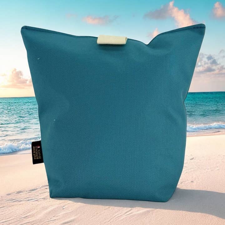 Taskeholder, „Brooklyn“ petrol for engroshandel hos Emmanuel Création