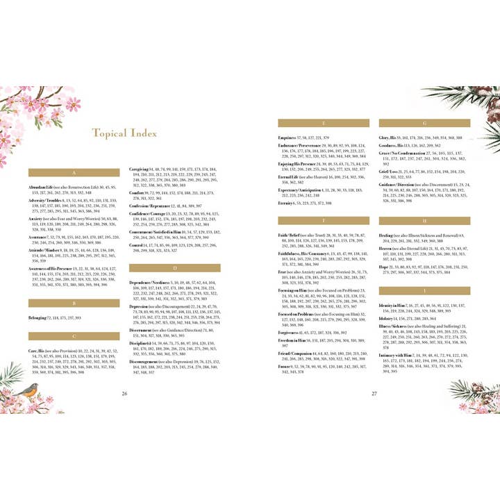 HarperCollins Christian Publishing - Wholesale Religion - Jesus Listens for Every Season :A 365-Day Illustrated Prayer5