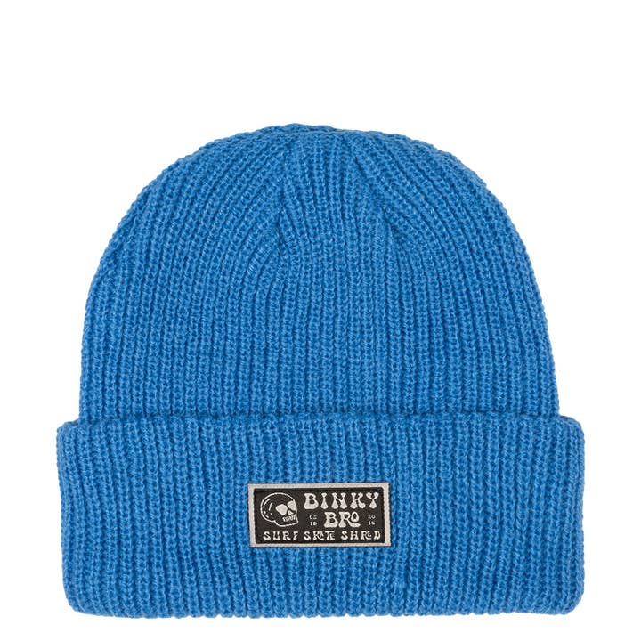 Gorro Infantil Criptográfico Pez Azul Neón para venta al por mayor de BinkyBro
