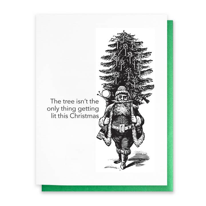 Lit Christmas for wholesale by Cardideology