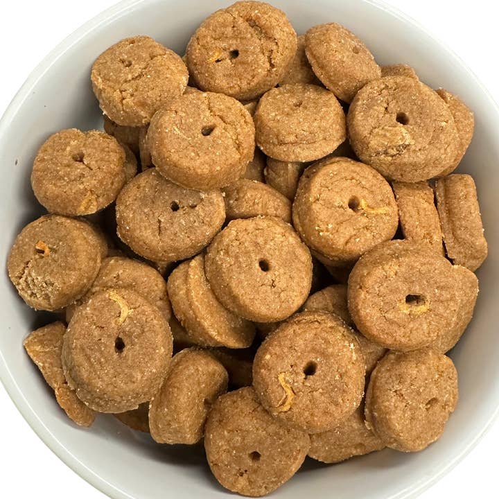 Pro Bakery Bites by Ag-Alchemy - Wholesale Pet Treats - Dog - Carrot Cake - 10lb Bulk