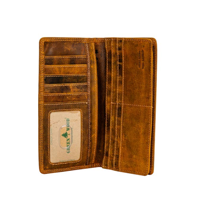 Greenwood Leather - Wholesale Wallet - Women's - Leather Wallet Ross