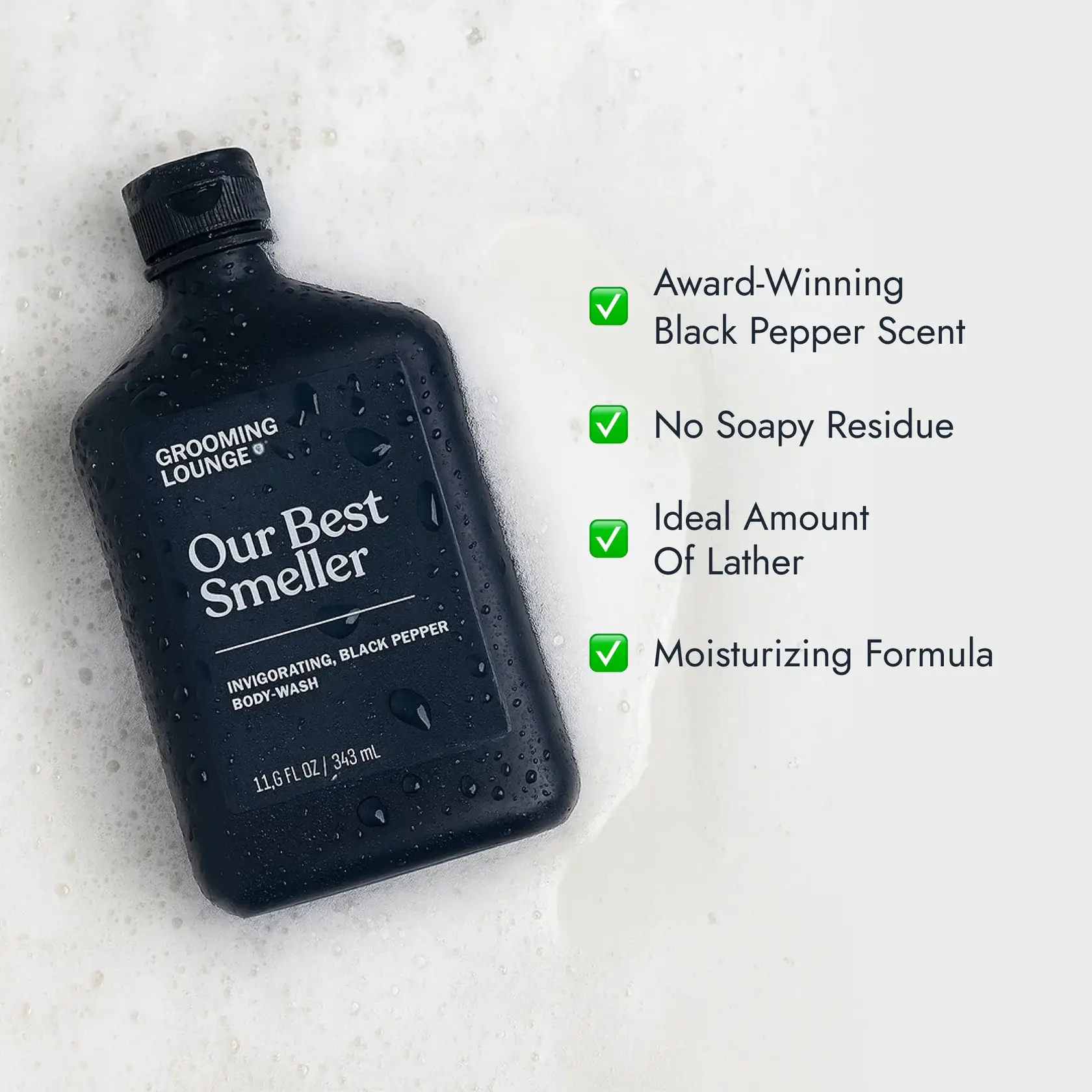 Grooming Lounge - Wholesale Body Wash/Shower Gel - Men's - Grooming Lounge Our Best Smeller Body Wash3