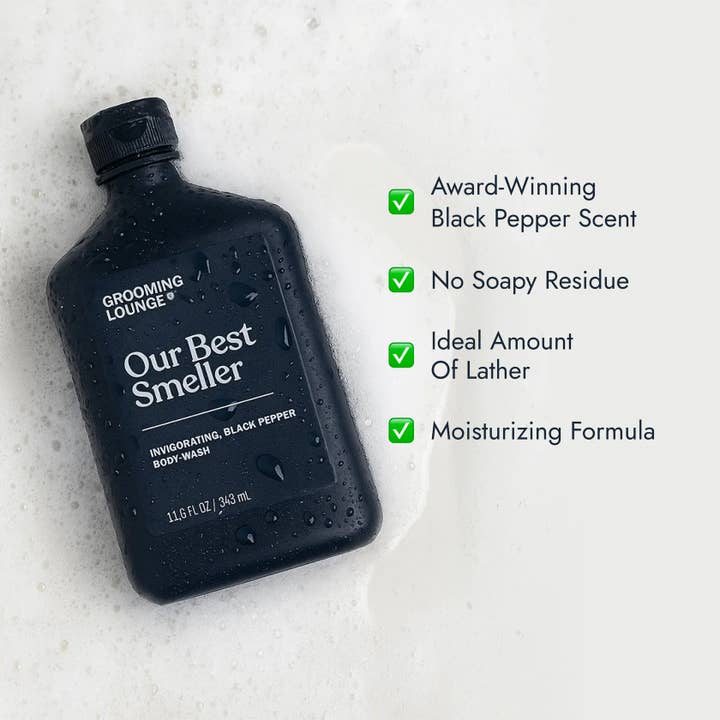 Grooming Lounge - Wholesale Body Wash/Shower Gel - Men's - Grooming Lounge Our Best Smeller Body Wash3
