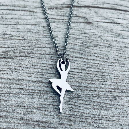 Dance Halskette aus Edelstahl für den Großhandel von Sportybella