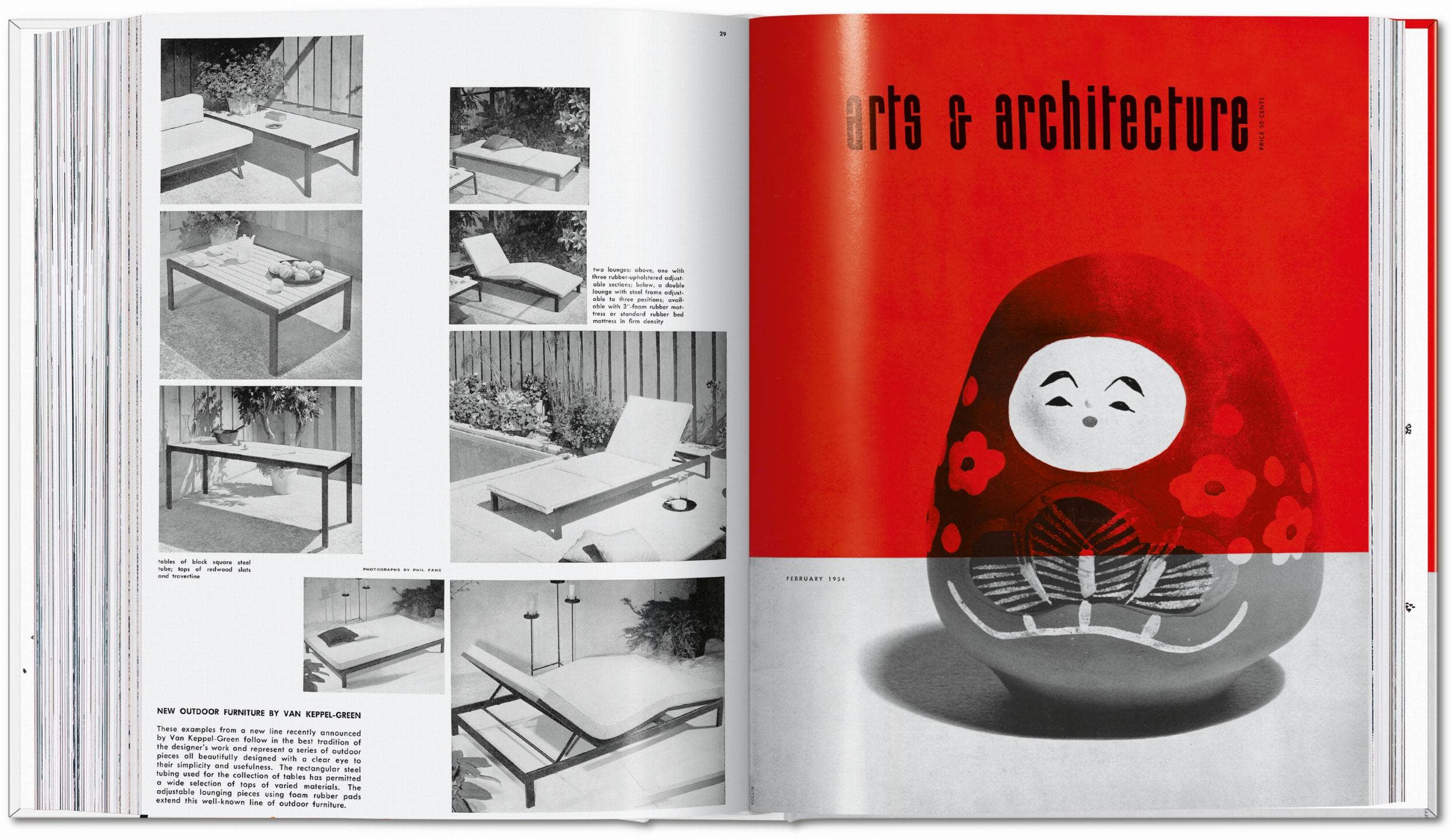TASCHEN America - Wholesale Magazine - Arts & Architecture 1950–1954 (English)11