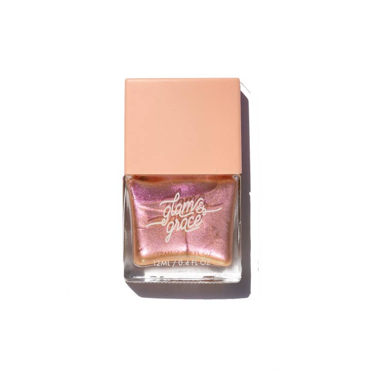 Glam & Grace – wholesale Nagellack – Icke-giftigt nagellack - Rosa himlar