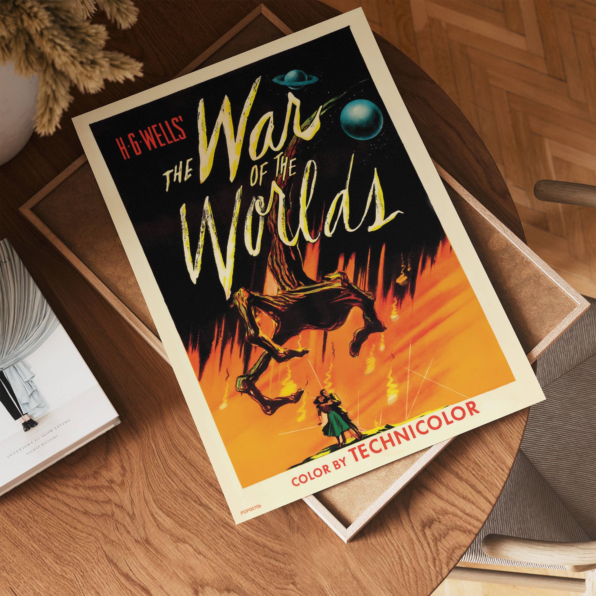 On The Wall Art Ltd – wholesale Art print – The War of the Worlds 1953 Film Movie Poster 30x40cm Art Print1