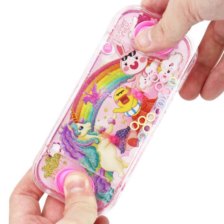 Cap Zone - Wholesale Stacking Rings Game - Baby - Unicorn Stacking Ring Toss Water Game - 12 pcs