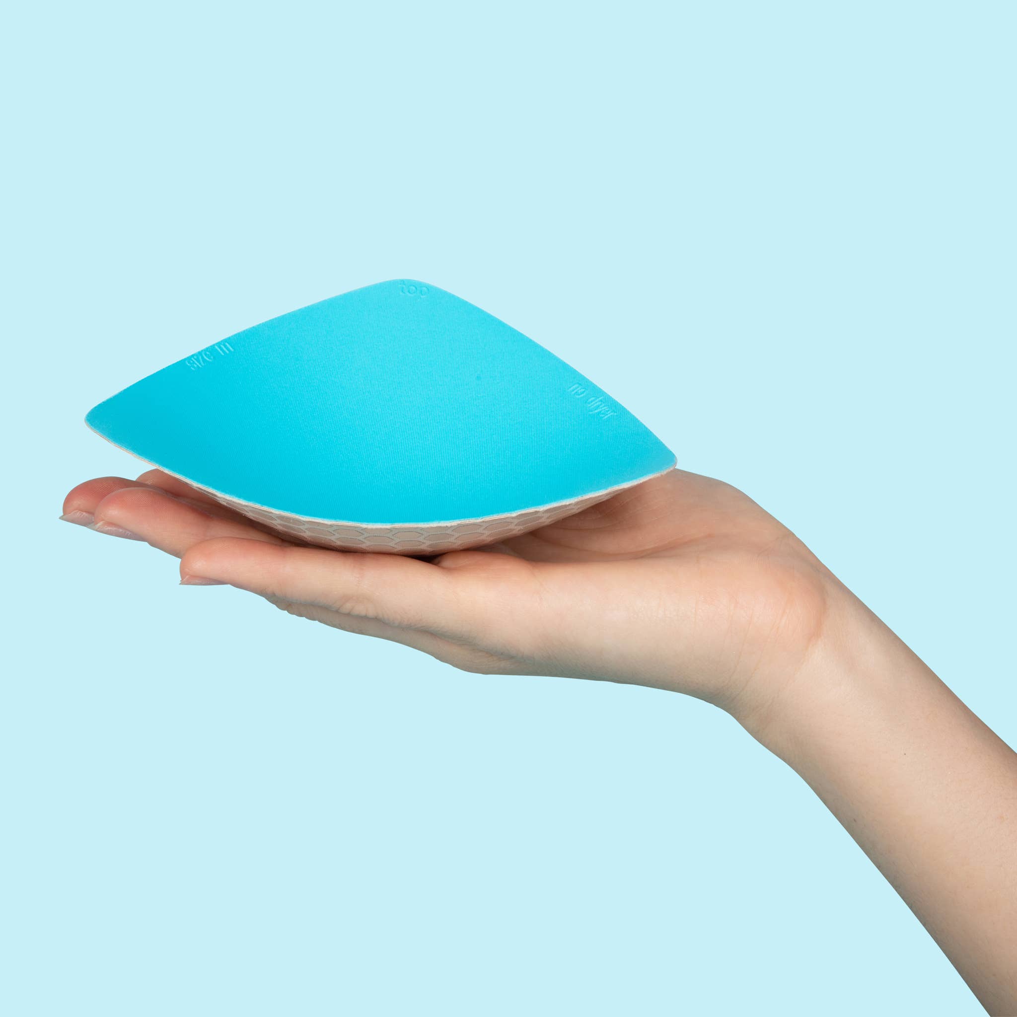 Honey Cloudz – wholesale Bra inserts – Women’s – Triangle Classic Bra Inserts 3