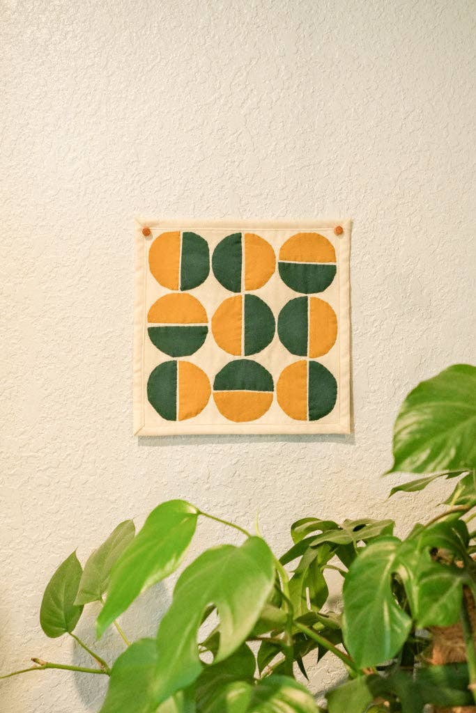 it's all in the stitch - Wholesale Craft Sewing Kit - Modern Circles DIY Sewing Kit0