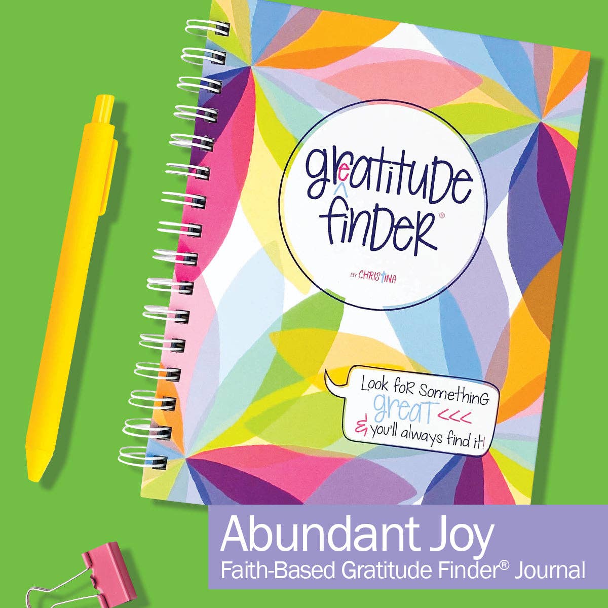 Denise Albright® - Wholesale Journal/Diary - Faith-Based Gratitude Finder® Journals | Open Stock0