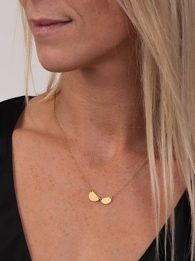 BLOOM Halskæde (guld) for engroshandel hos Fab-Atelier