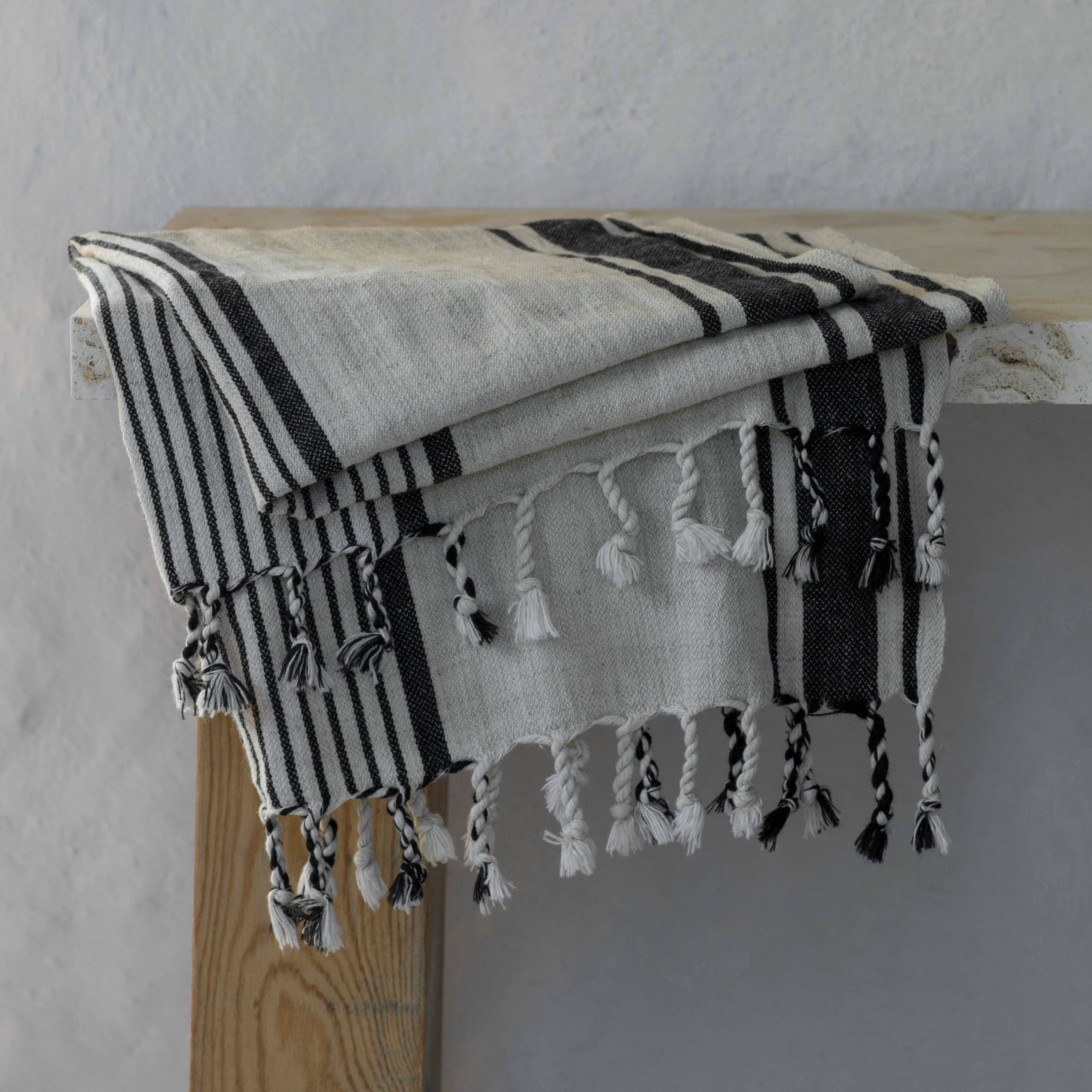 loom.ist – wholesale Beach towel – Linen Striped Turkish Towel/Beach Towel1