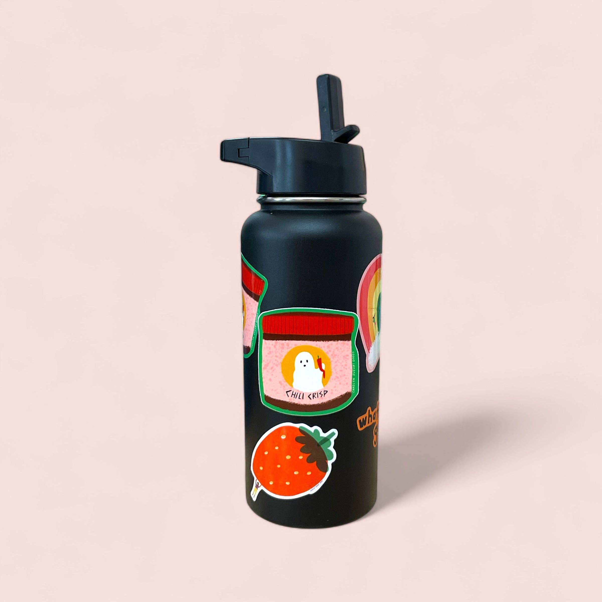 Carolyn Suzuki - Vendita all'ingrosso Adesivo - Chili Crisp - Adesivo fustellato1