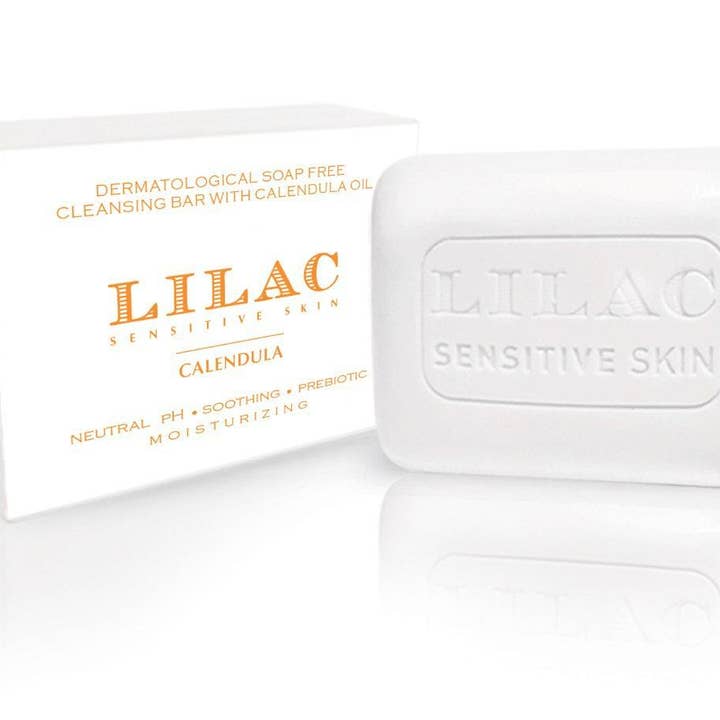Lilac Hudpleje Calendula dematologisk bar for engroshandel hos Lilac Skincare