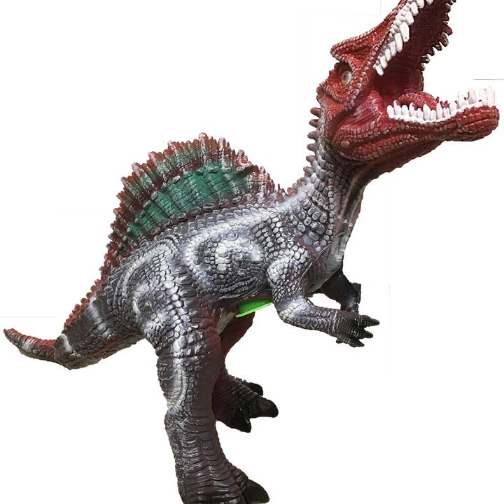 Texas Toy Distribution - Wholesale Figurine Toy - Kids - Spinosaurus 19" Vinyl Dinosaur Figurine with Sound Effects1