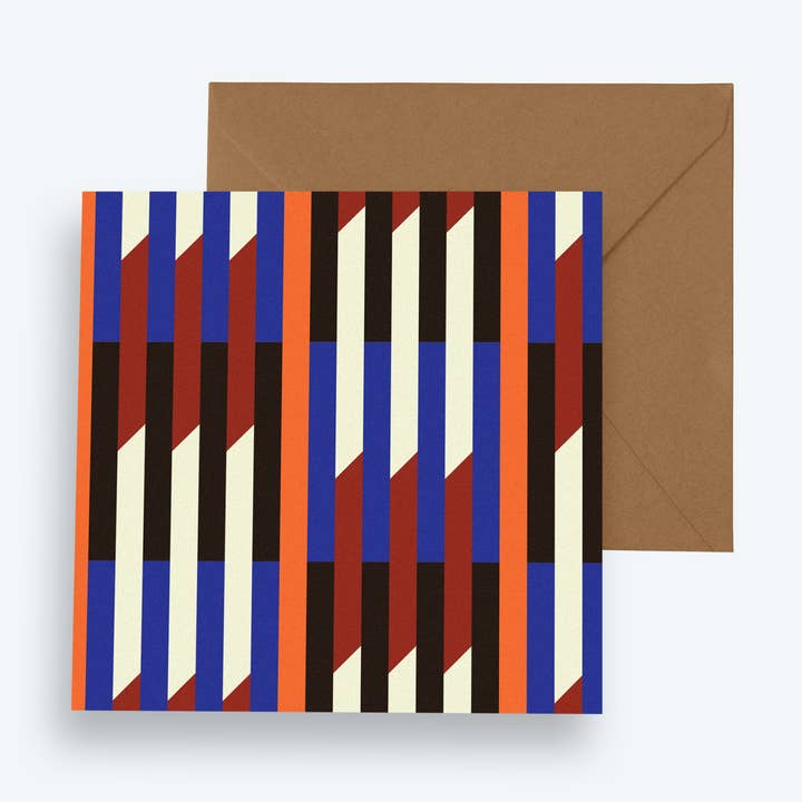 Kinetic Series 3 — Greeting Card for wholesale by Storigraphic®