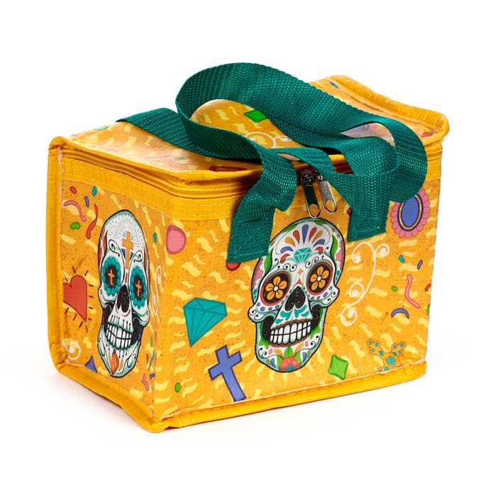 RPET Kühltasche Lunchbox Tag der Toten für den Großhandel von Puckator Ltd